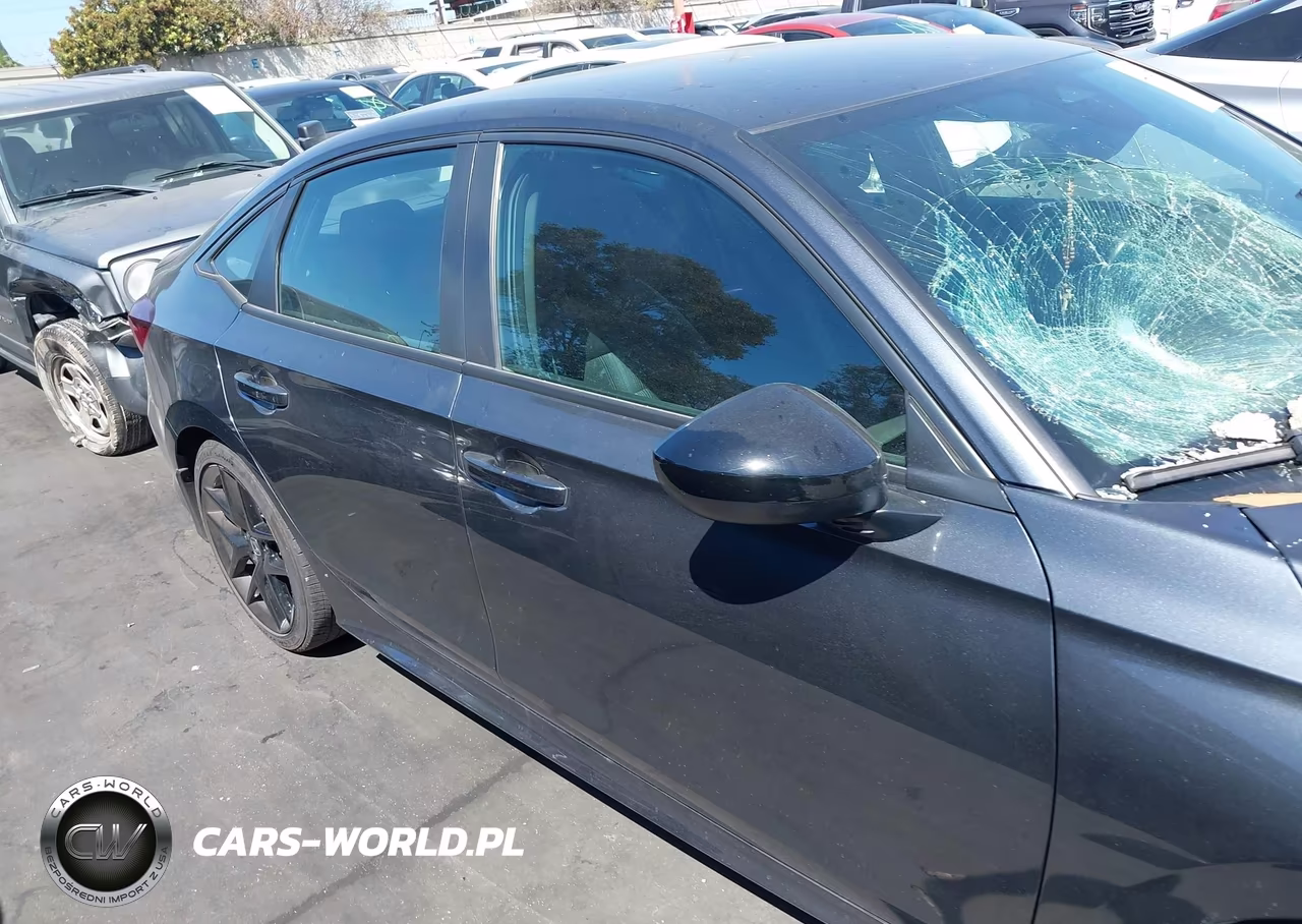 2026 Honda Civic Sport VIN:2HGFE2F52TH518381 - 14