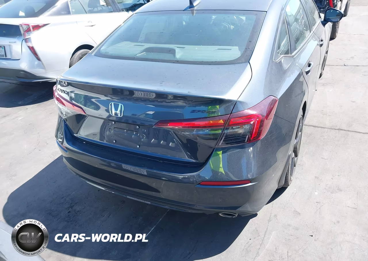 2026 Honda Civic Sport VIN:2HGFE2F52TH518381 - 17