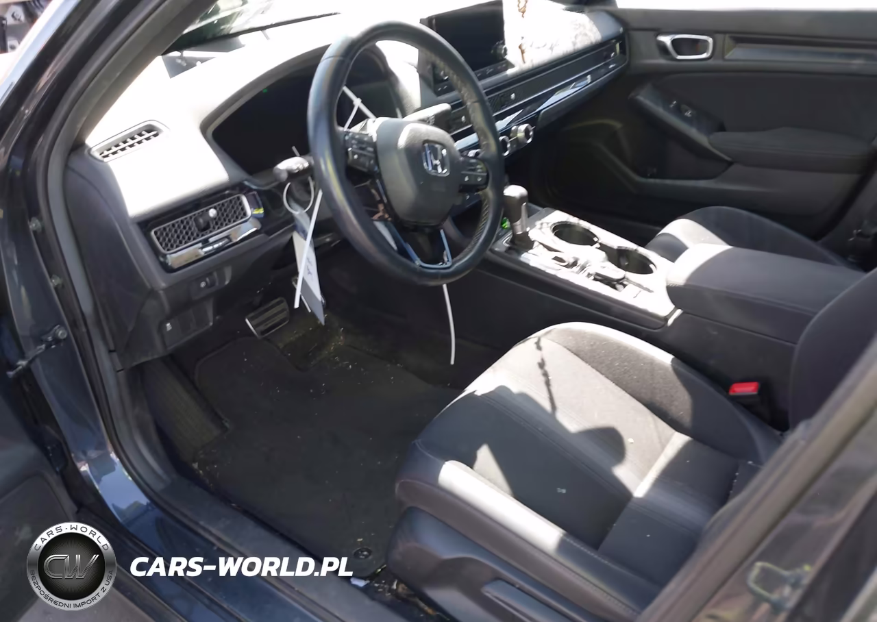 2026 Honda Civic Sport VIN:2HGFE2F52TH518381 - 18