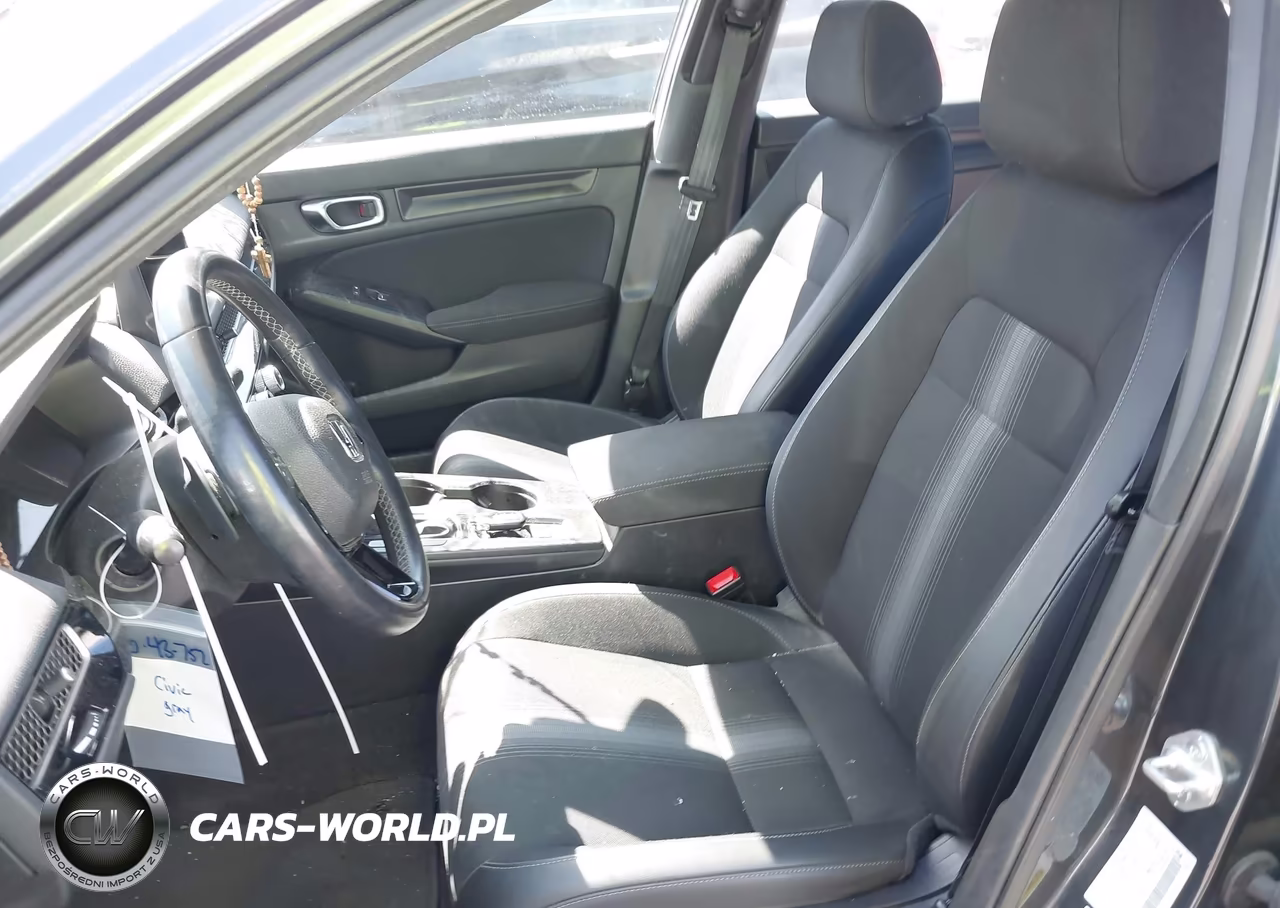 2026 Honda Civic Sport VIN:2HGFE2F52TH518381 - 19