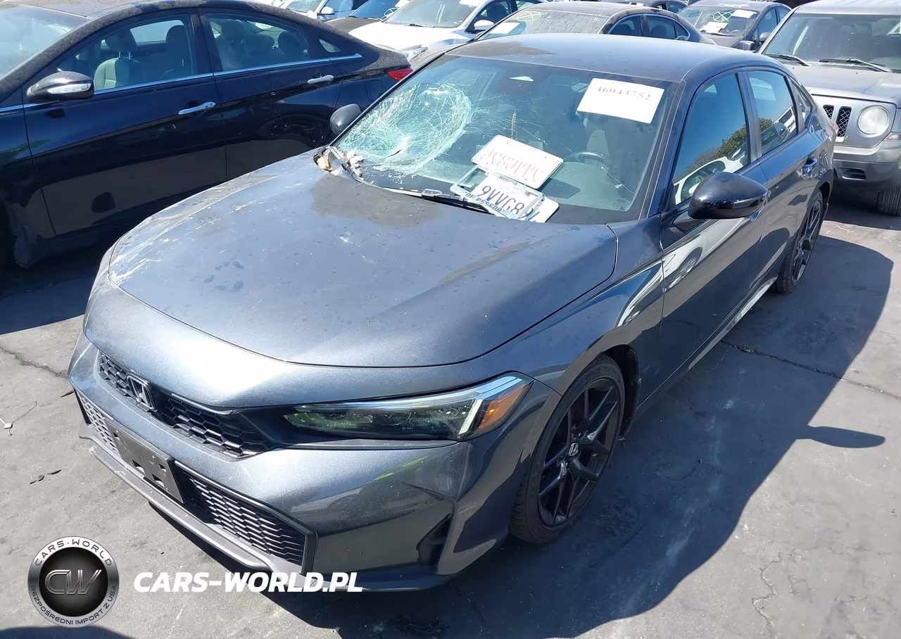 2026 Honda Civic Sport VIN:2HGFE2F52TH518381 - 2