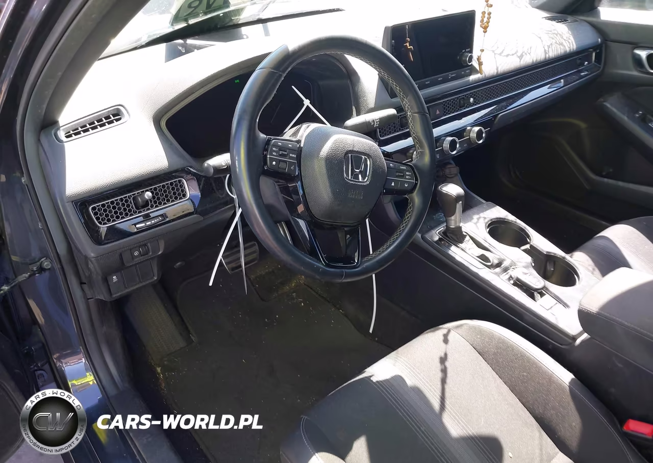 2026 Honda Civic Sport VIN:2HGFE2F52TH518381 - 20