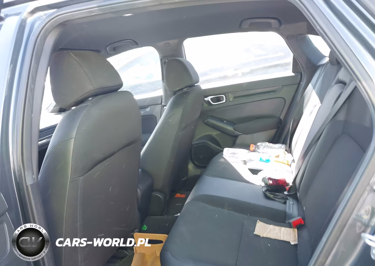 2026 Honda Civic Sport VIN:2HGFE2F52TH518381 - 21