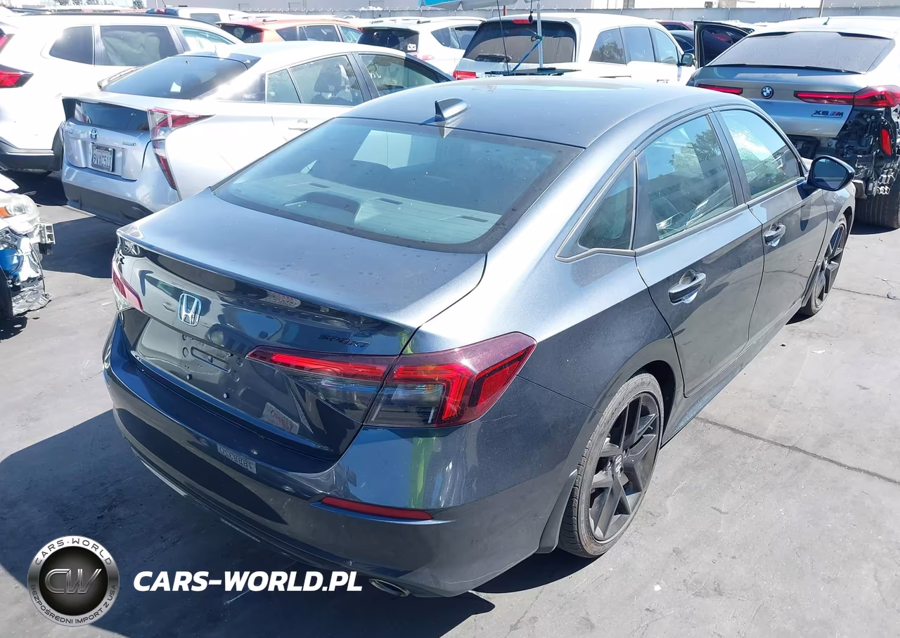 2026 Honda Civic Sport VIN:2HGFE2F52TH518381 - 4