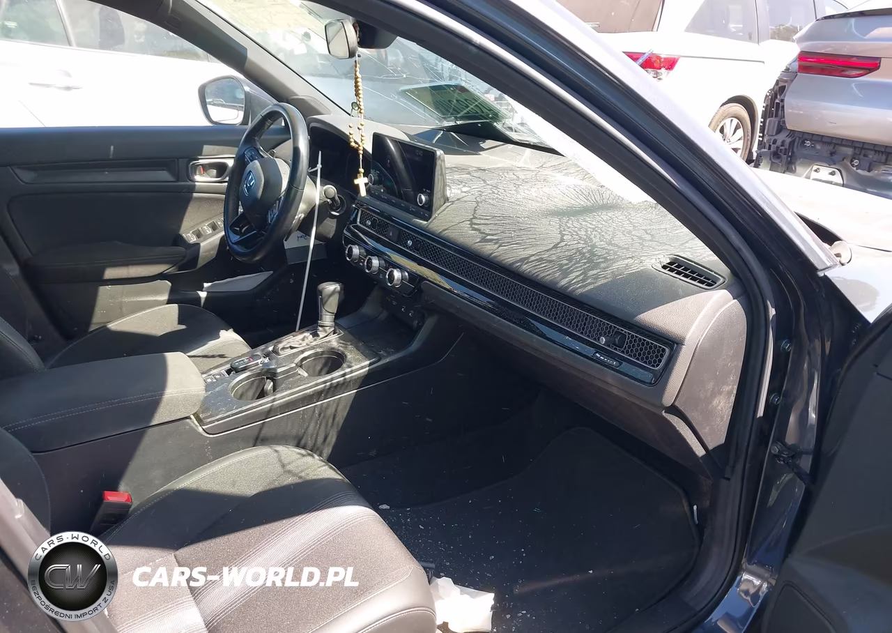 2026 Honda Civic Sport VIN:2HGFE2F52TH518381 - 5