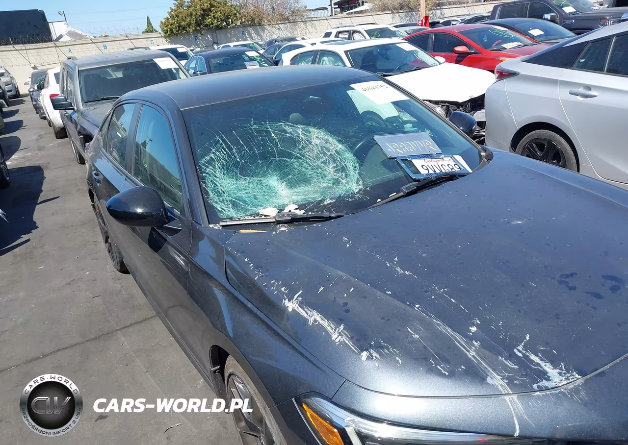 2026 Honda Civic Sport VIN:2HGFE2F52TH518381 - 6