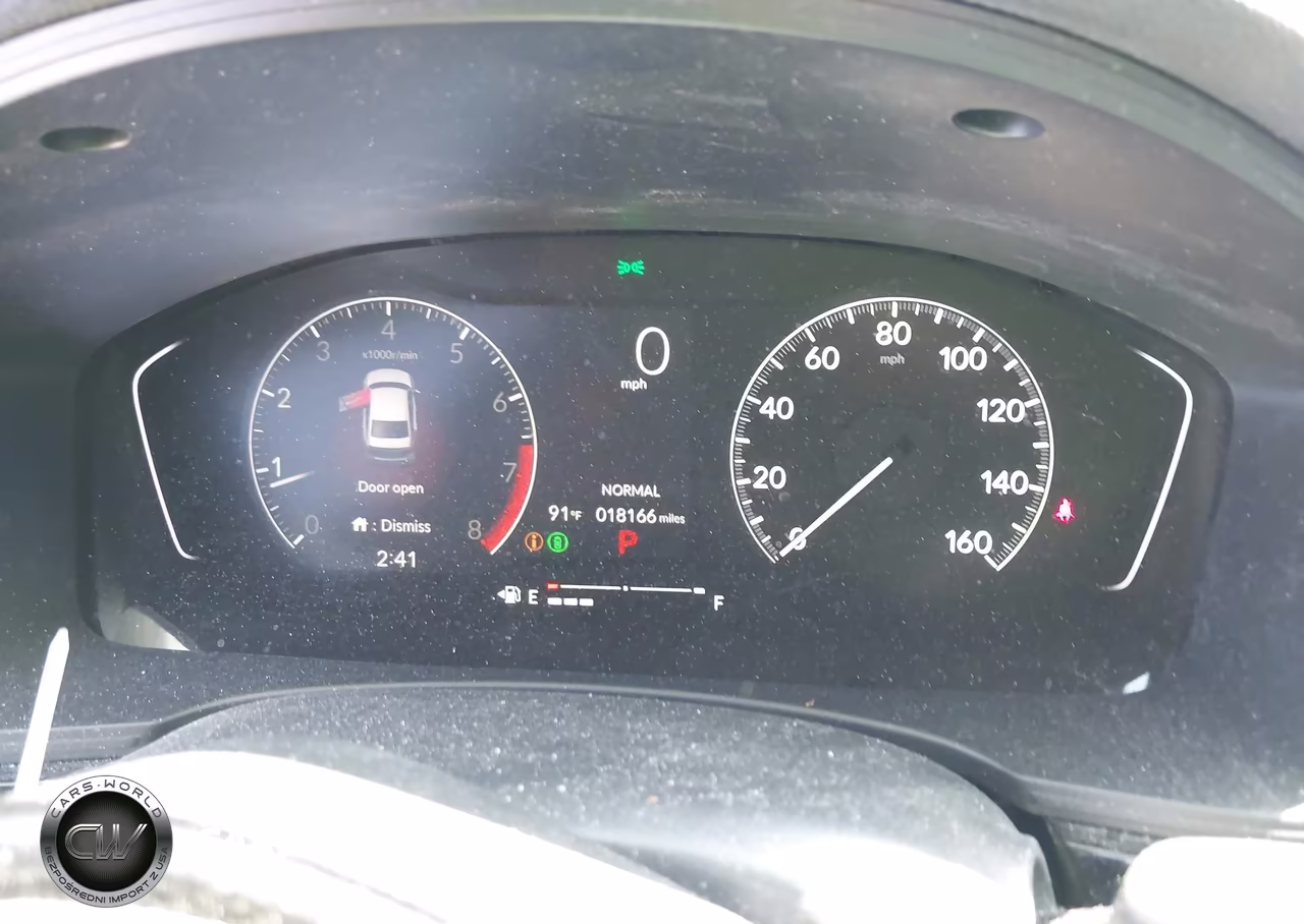 2026 Honda Civic Sport VIN:2HGFE2F52TH518381 - 7