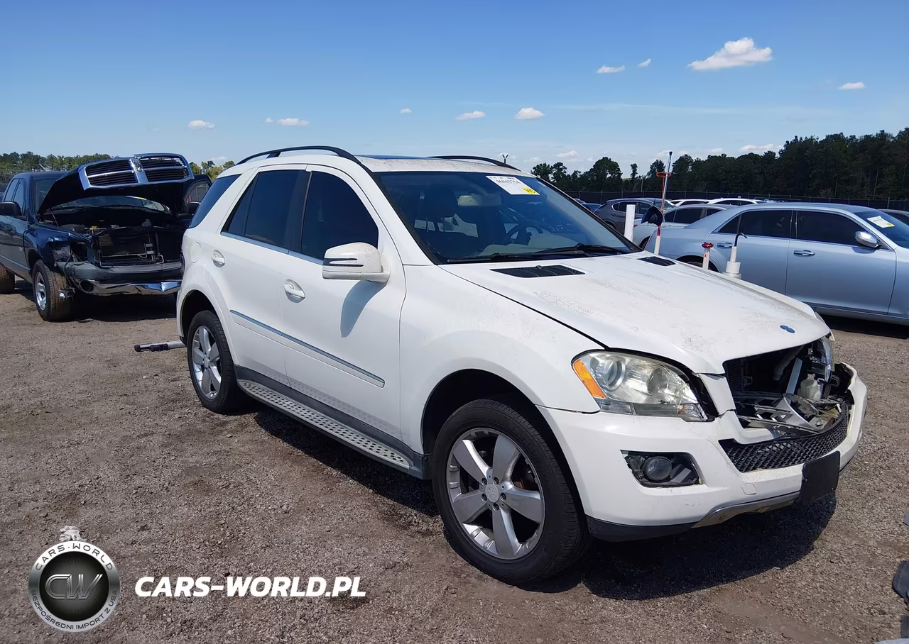 2011 Mercedes-Benz Ml 350 4Matic