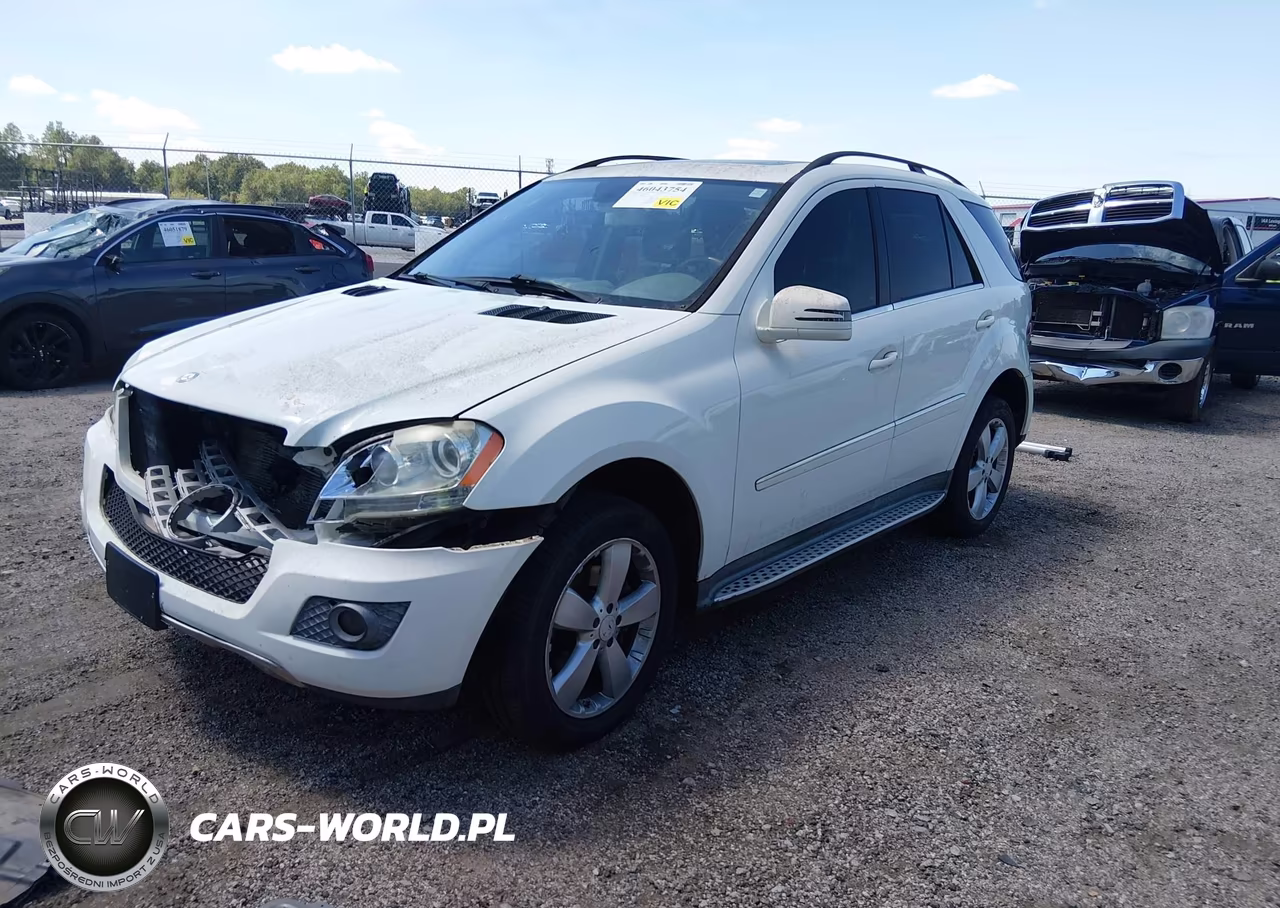 2011 Mercedes-Benz Ml 350 4Matic VIN:4JGBB8GB0BA676921 - 2