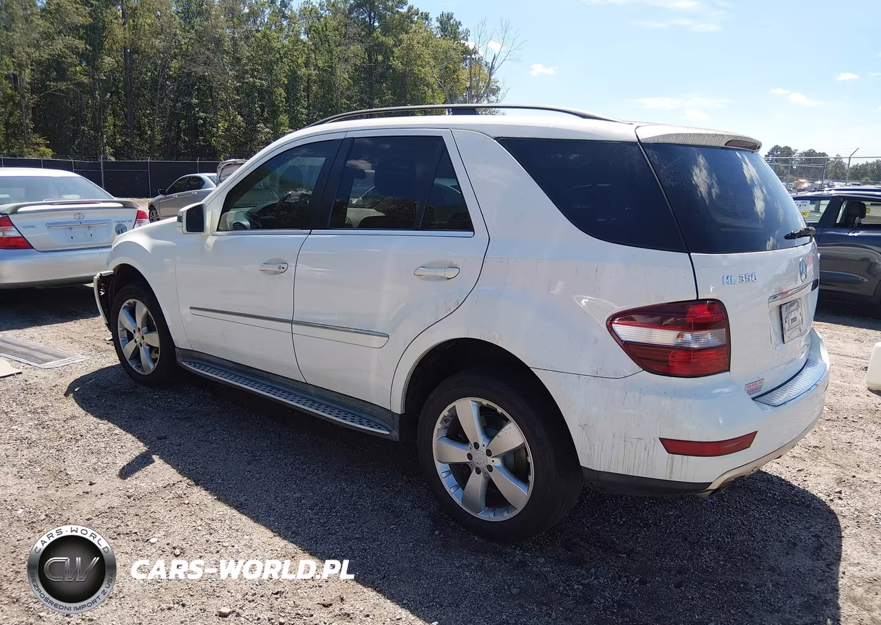 2011 Mercedes-Benz Ml 350 4Matic VIN:4JGBB8GB0BA676921 - 3