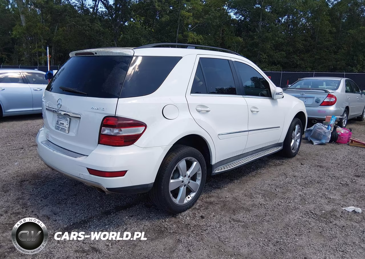 2011 Mercedes-Benz Ml 350 4Matic VIN:4JGBB8GB0BA676921 - 4