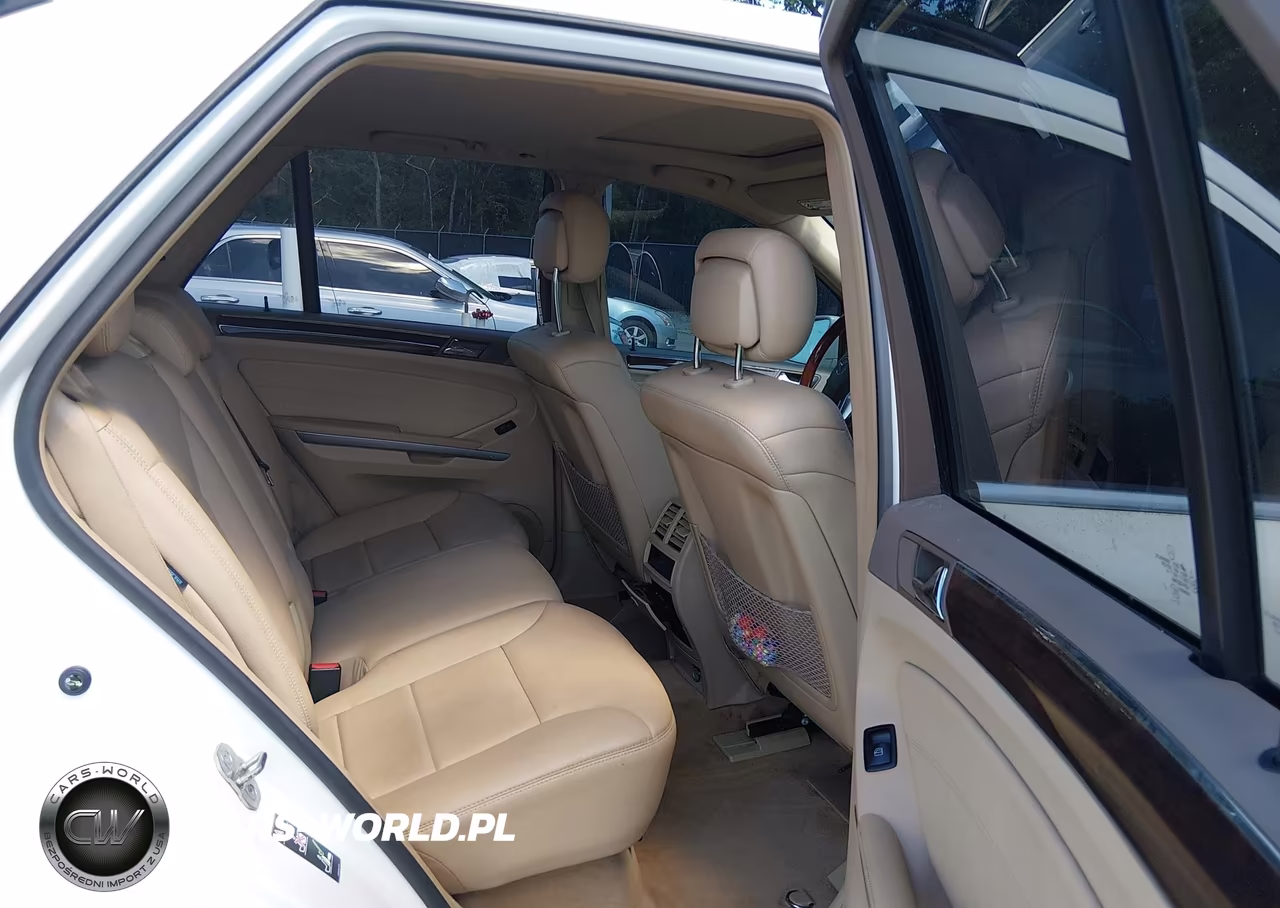 2011 Mercedes-Benz Ml 350 4Matic VIN:4JGBB8GB0BA676921 - 8