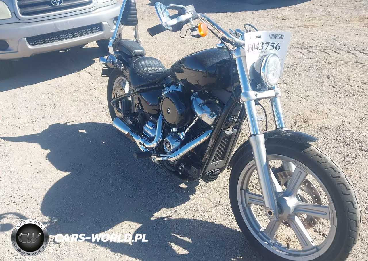 2022 Harley-Davidson Fxst – zdjęcie 1 z 12