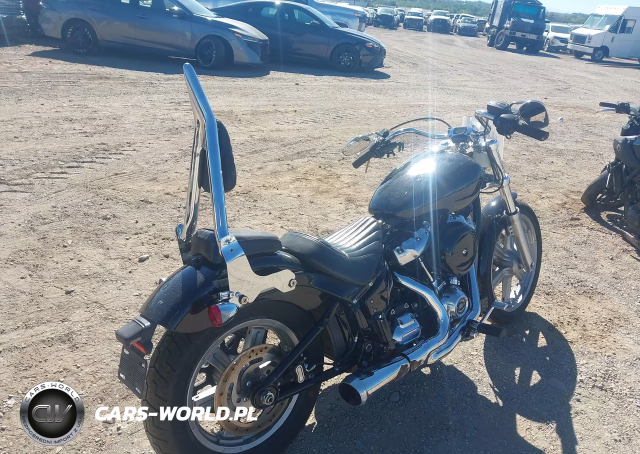 2022 Harley-Davidson Fxst VIN:1HD1BVJ13NB042420 - 4