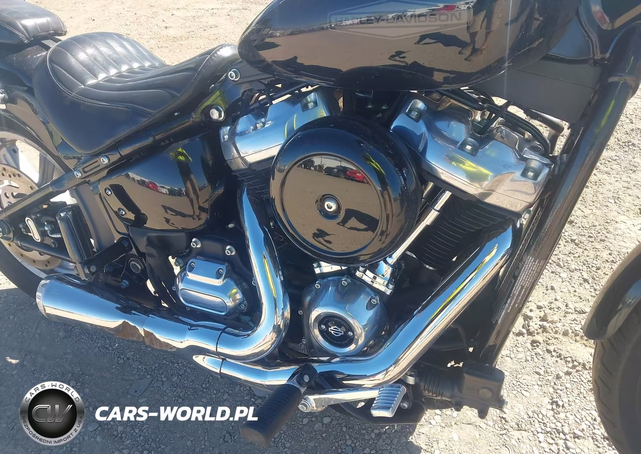 2022 Harley-Davidson Fxst VIN:1HD1BVJ13NB042420 - 8