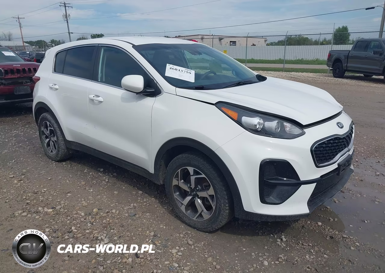 2020 Kia Sportage Lx – zdjęcie 1 z 17