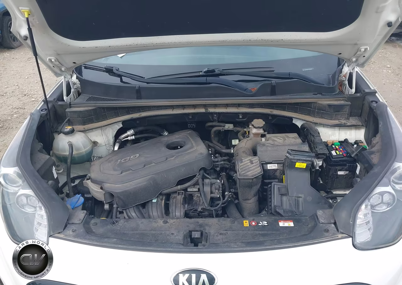 2020 Kia Sportage Lx VIN:KNDPM3AC1L7638783 - 10