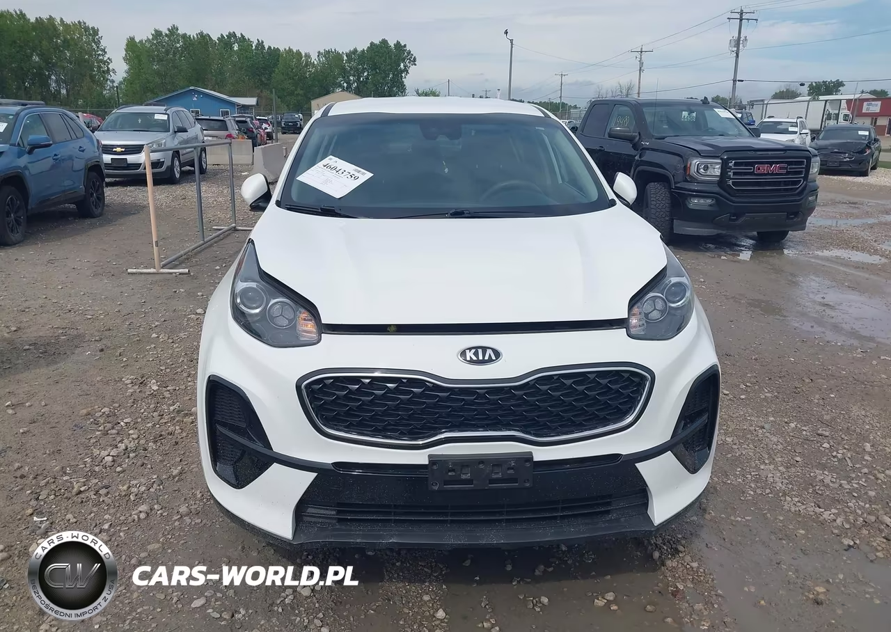 2020 Kia Sportage Lx VIN:KNDPM3AC1L7638783 - 12