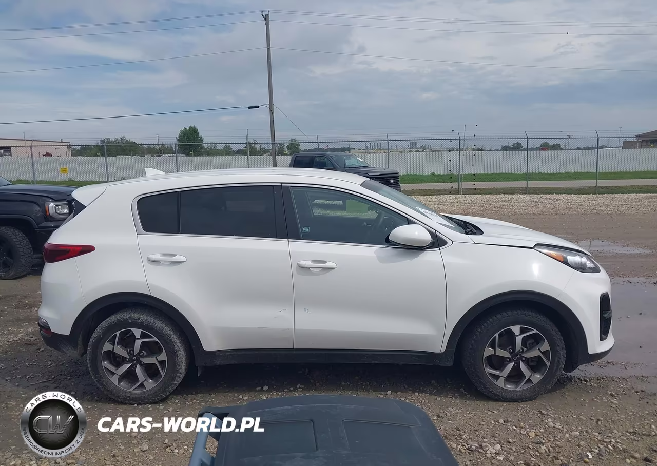 2020 Kia Sportage Lx VIN:KNDPM3AC1L7638783 - 13