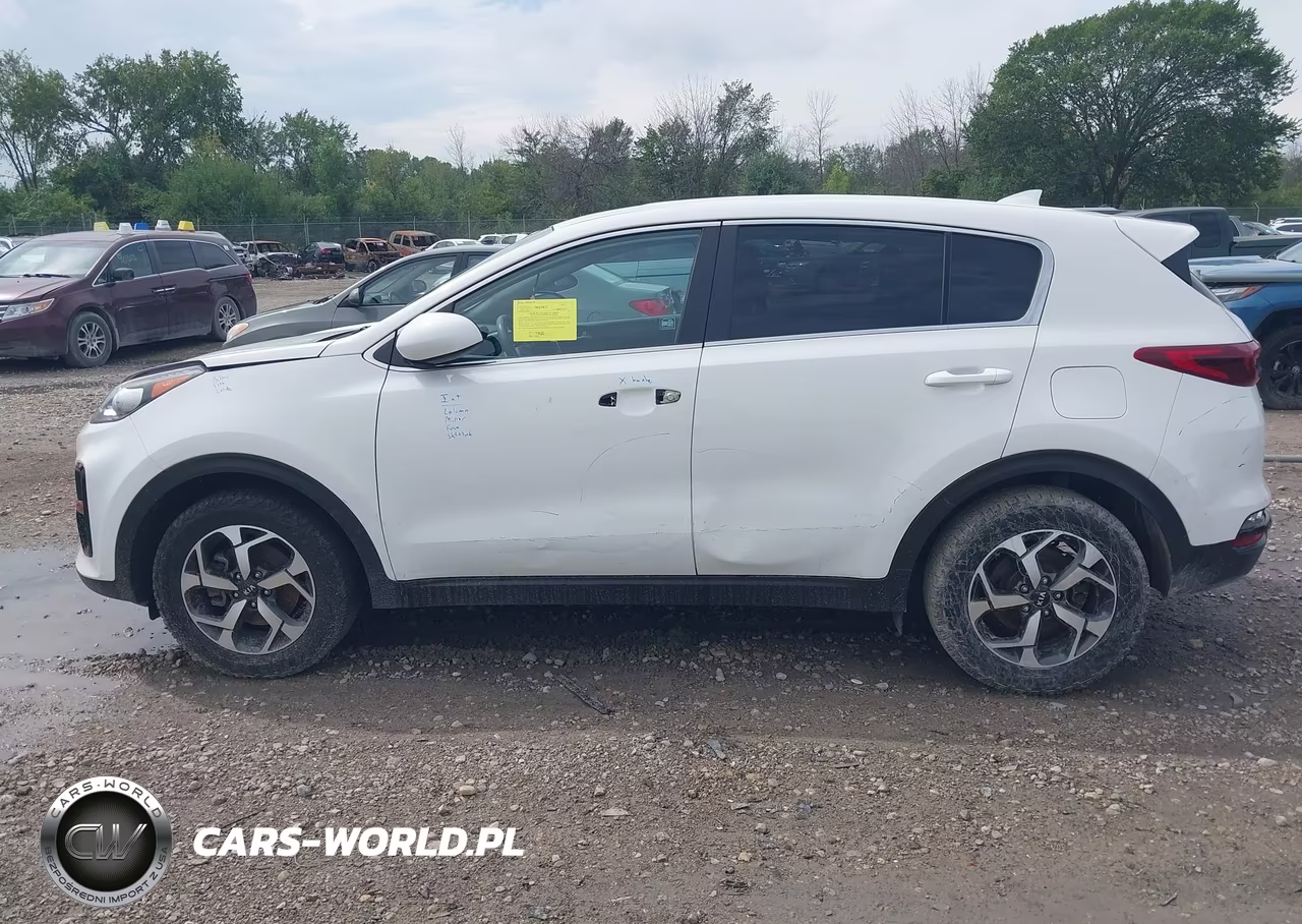 2020 Kia Sportage Lx VIN:KNDPM3AC1L7638783 - 14