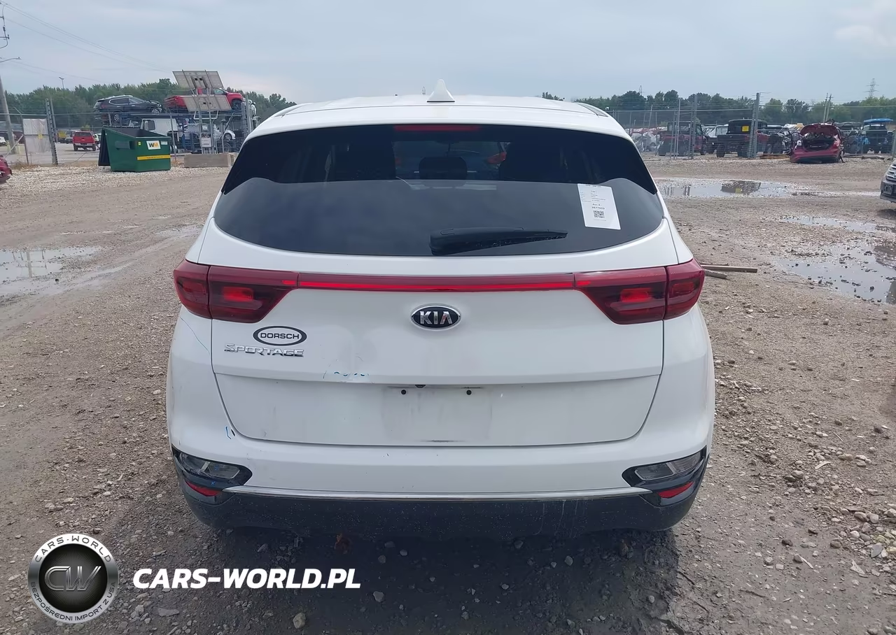 2020 Kia Sportage Lx VIN:KNDPM3AC1L7638783 - 16