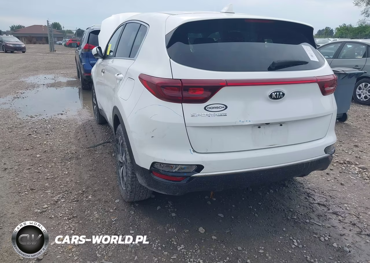 2020 Kia Sportage Lx VIN:KNDPM3AC1L7638783 - 17