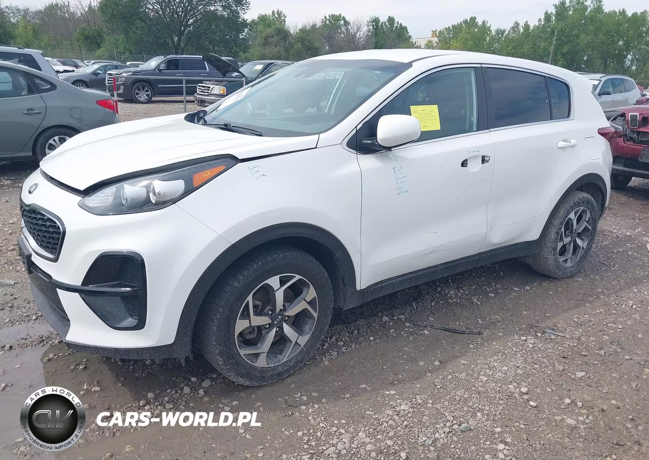 2020 Kia Sportage Lx VIN:KNDPM3AC1L7638783 - 2