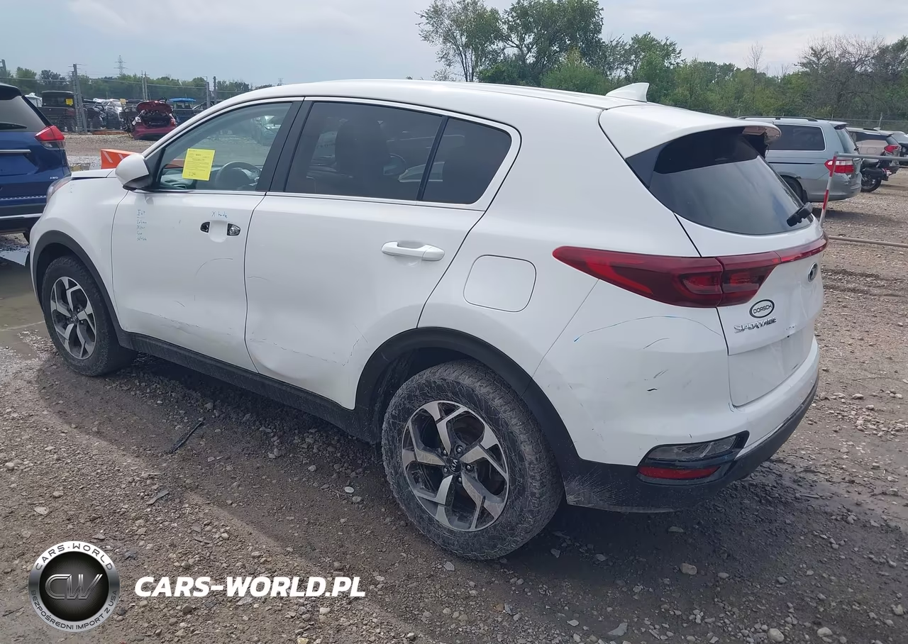 2020 Kia Sportage Lx VIN:KNDPM3AC1L7638783 - 3