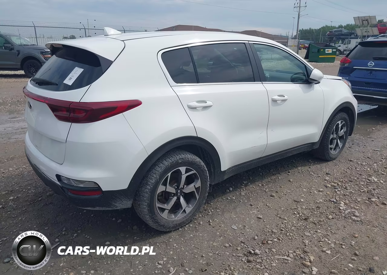 2020 Kia Sportage Lx VIN:KNDPM3AC1L7638783 - 4