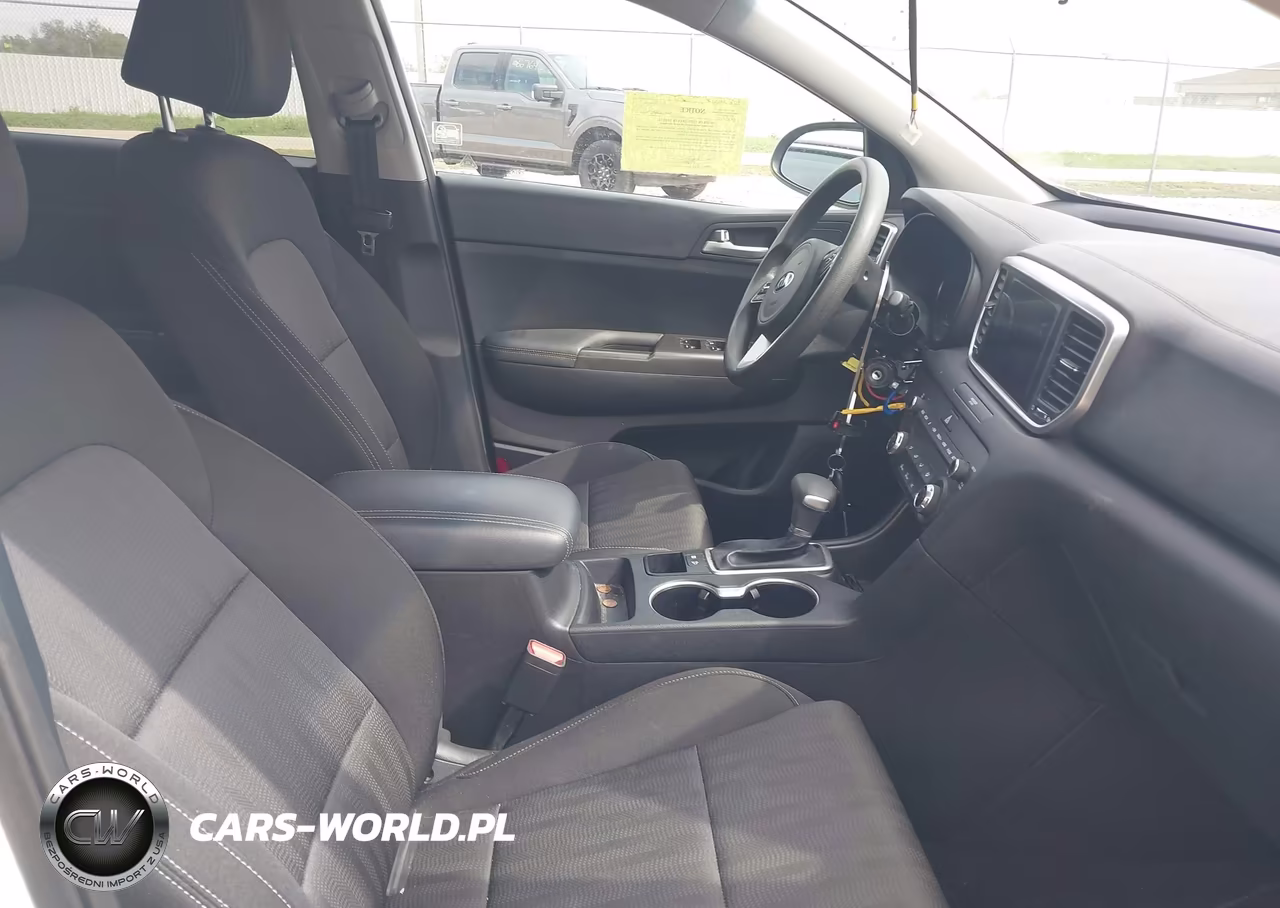 2020 Kia Sportage Lx VIN:KNDPM3AC1L7638783 - 5
