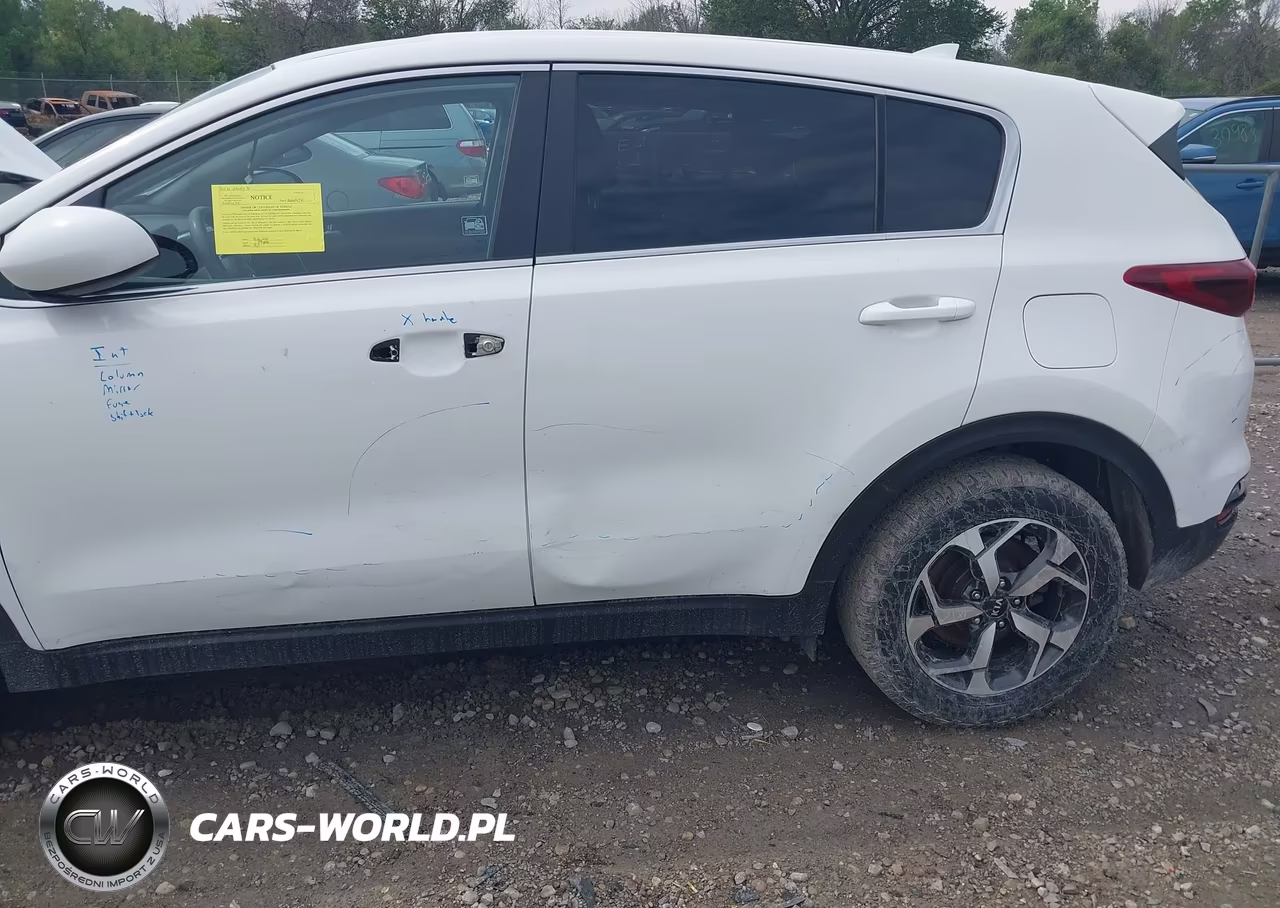 2020 Kia Sportage Lx VIN:KNDPM3AC1L7638783 - 6