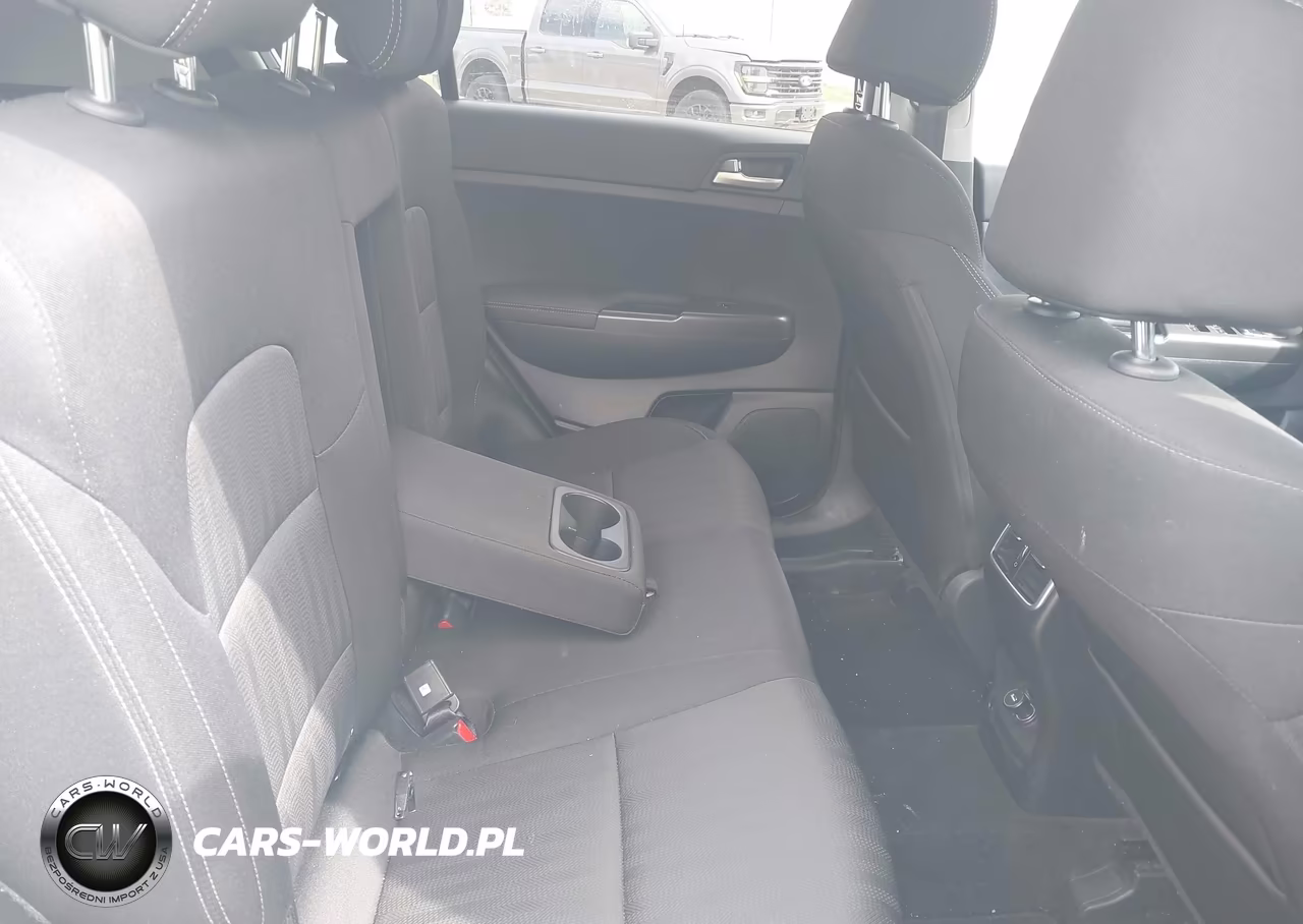 2020 Kia Sportage Lx VIN:KNDPM3AC1L7638783 - 8