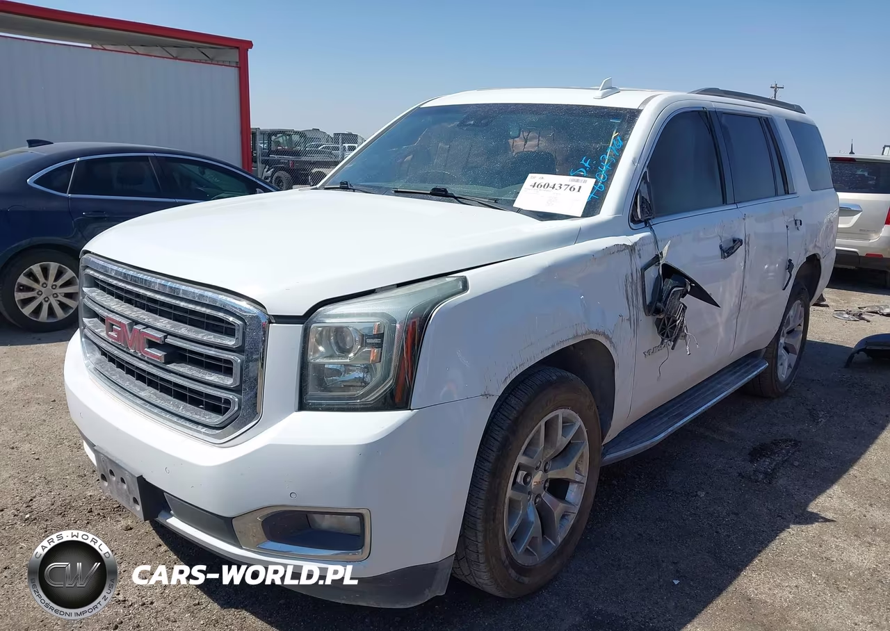 2019 GMC Yukon Slt VIN:1GKS1BKC8KR404062 - 2