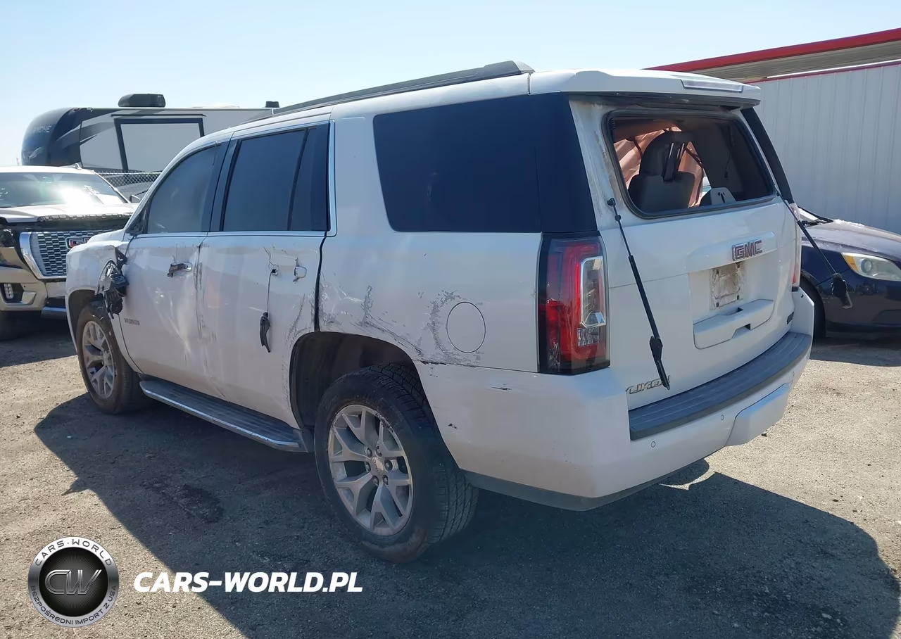 2019 GMC Yukon Slt VIN:1GKS1BKC8KR404062 - 3