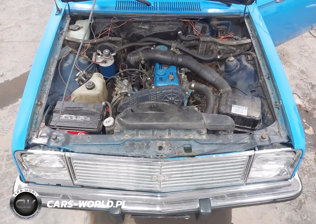 1982 Chevrolet Chevette VIN:1G1AB08D5CA125279 - 10