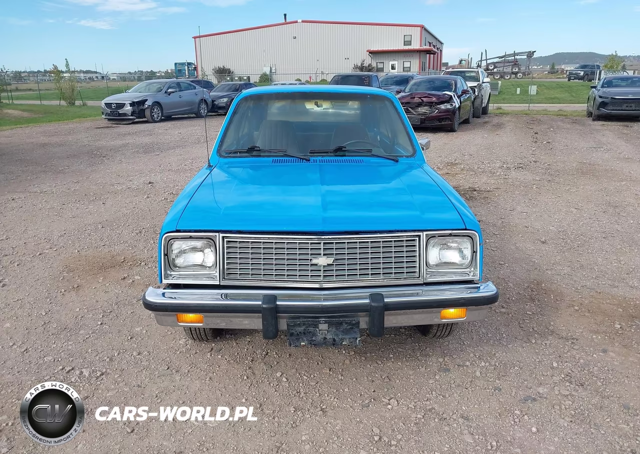 1982 Chevrolet Chevette VIN:1G1AB08D5CA125279 - 14