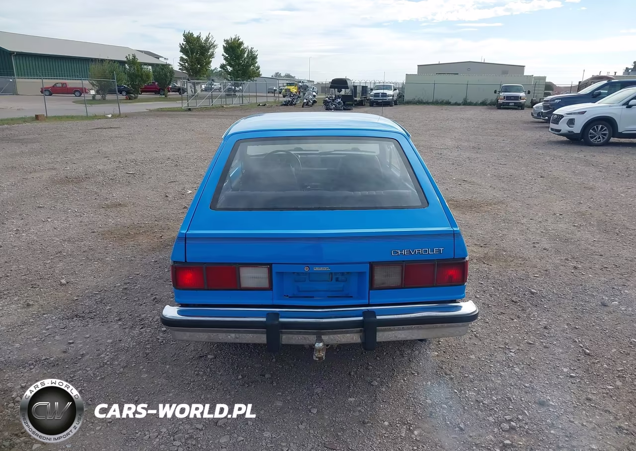 1982 Chevrolet Chevette VIN:1G1AB08D5CA125279 - 15