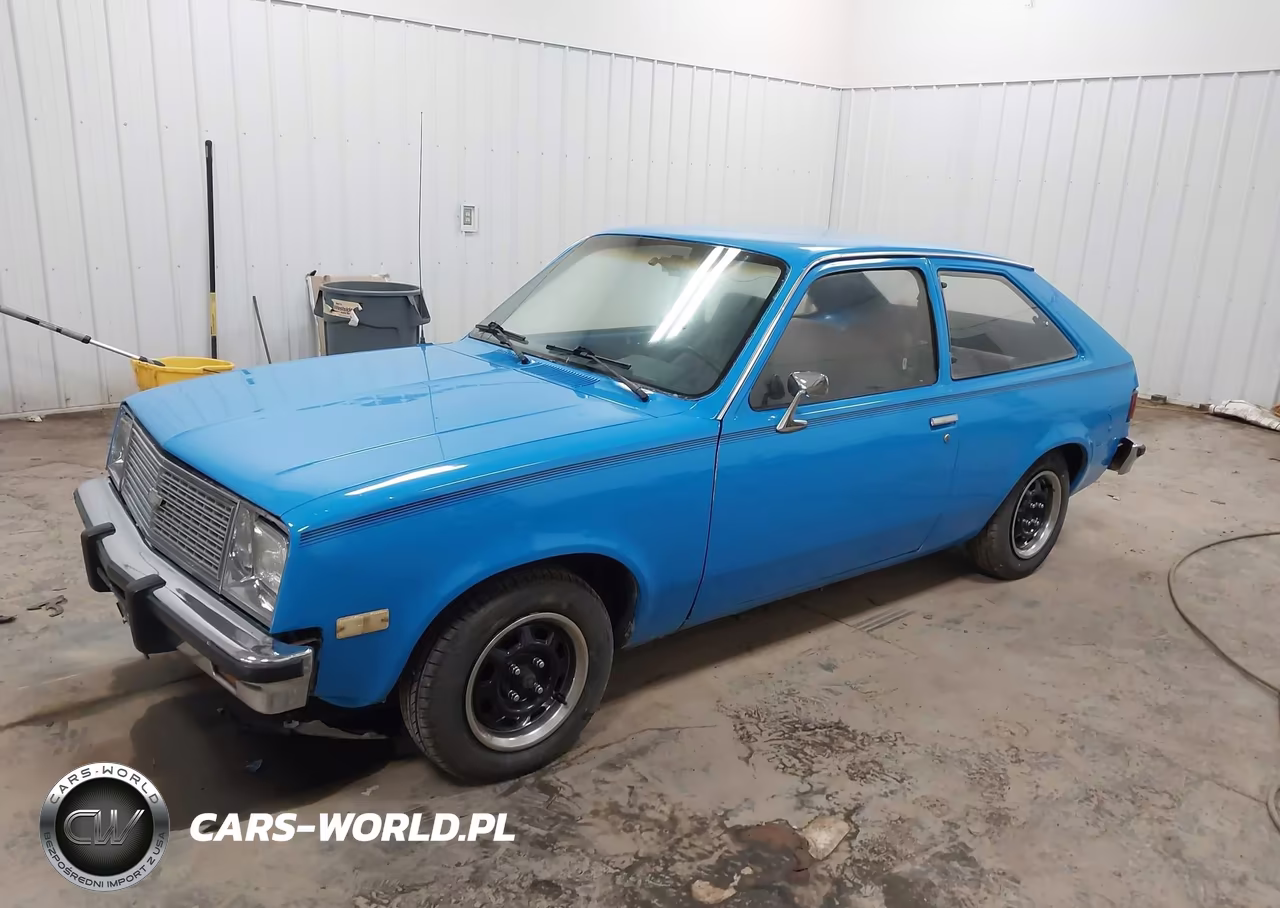 1982 Chevrolet Chevette VIN:1G1AB08D5CA125279 - 2