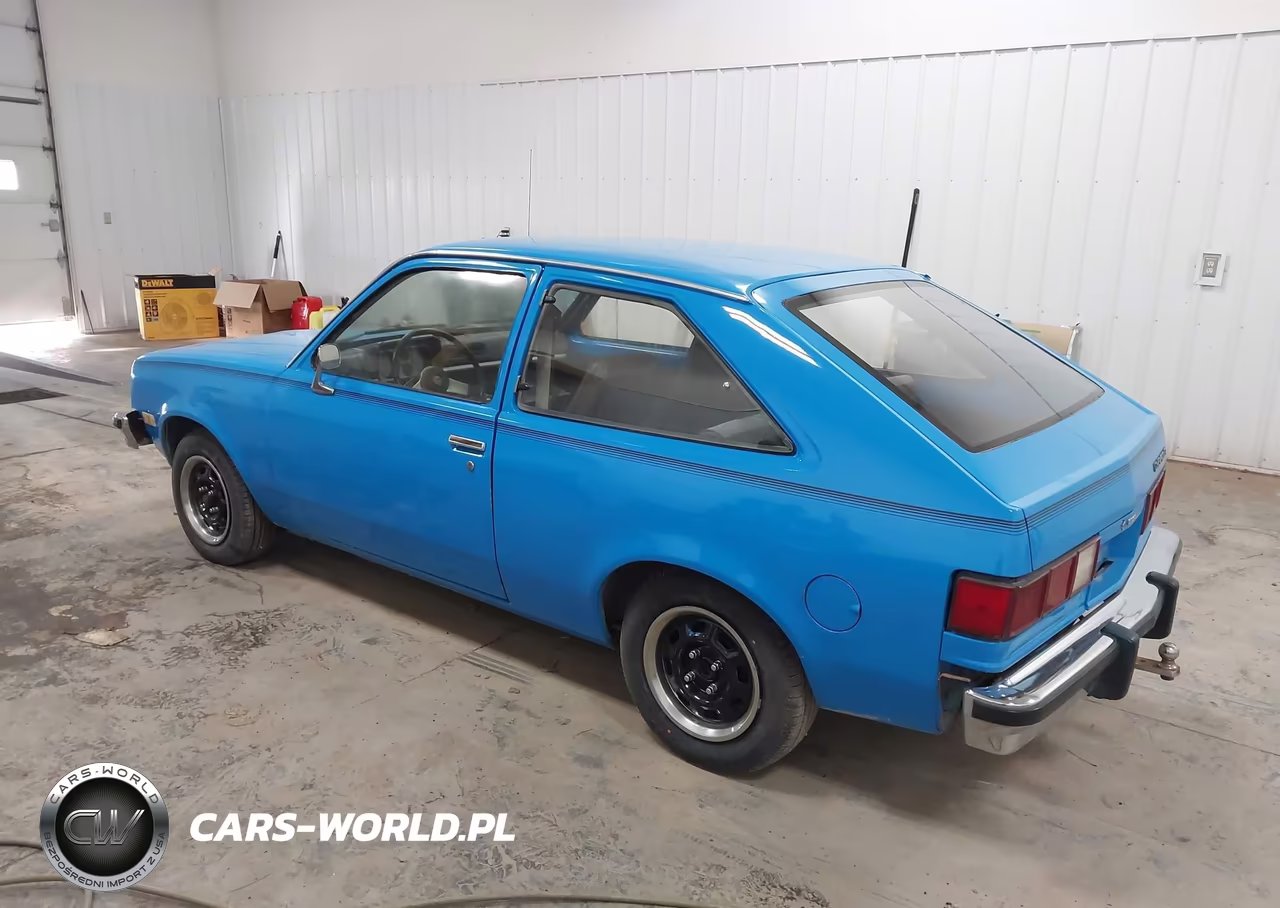 1982 Chevrolet Chevette VIN:1G1AB08D5CA125279 - 3
