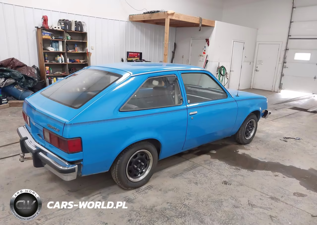 1982 Chevrolet Chevette VIN:1G1AB08D5CA125279 - 4