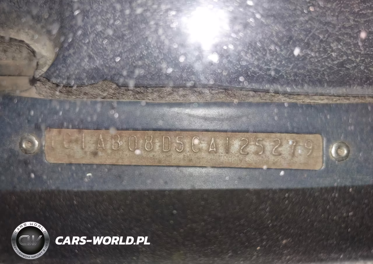 1982 Chevrolet Chevette VIN:1G1AB08D5CA125279 - 9