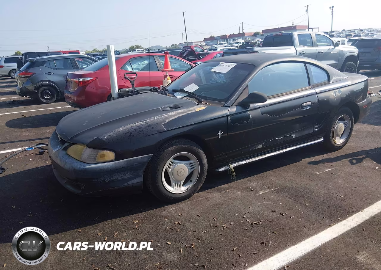 1994 Ford Mustang VIN:1FALP404XRF104577 - 2