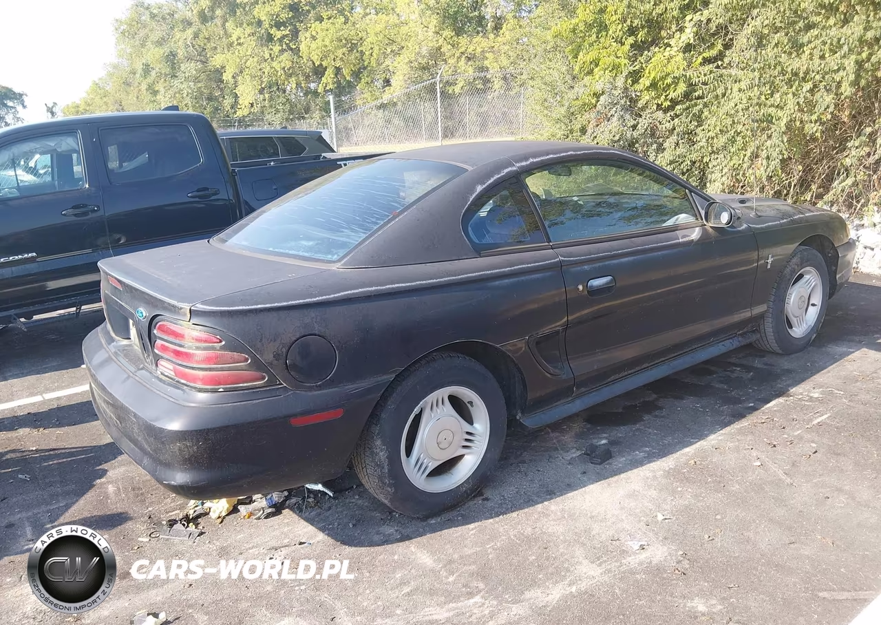 1994 Ford Mustang VIN:1FALP404XRF104577 - 4