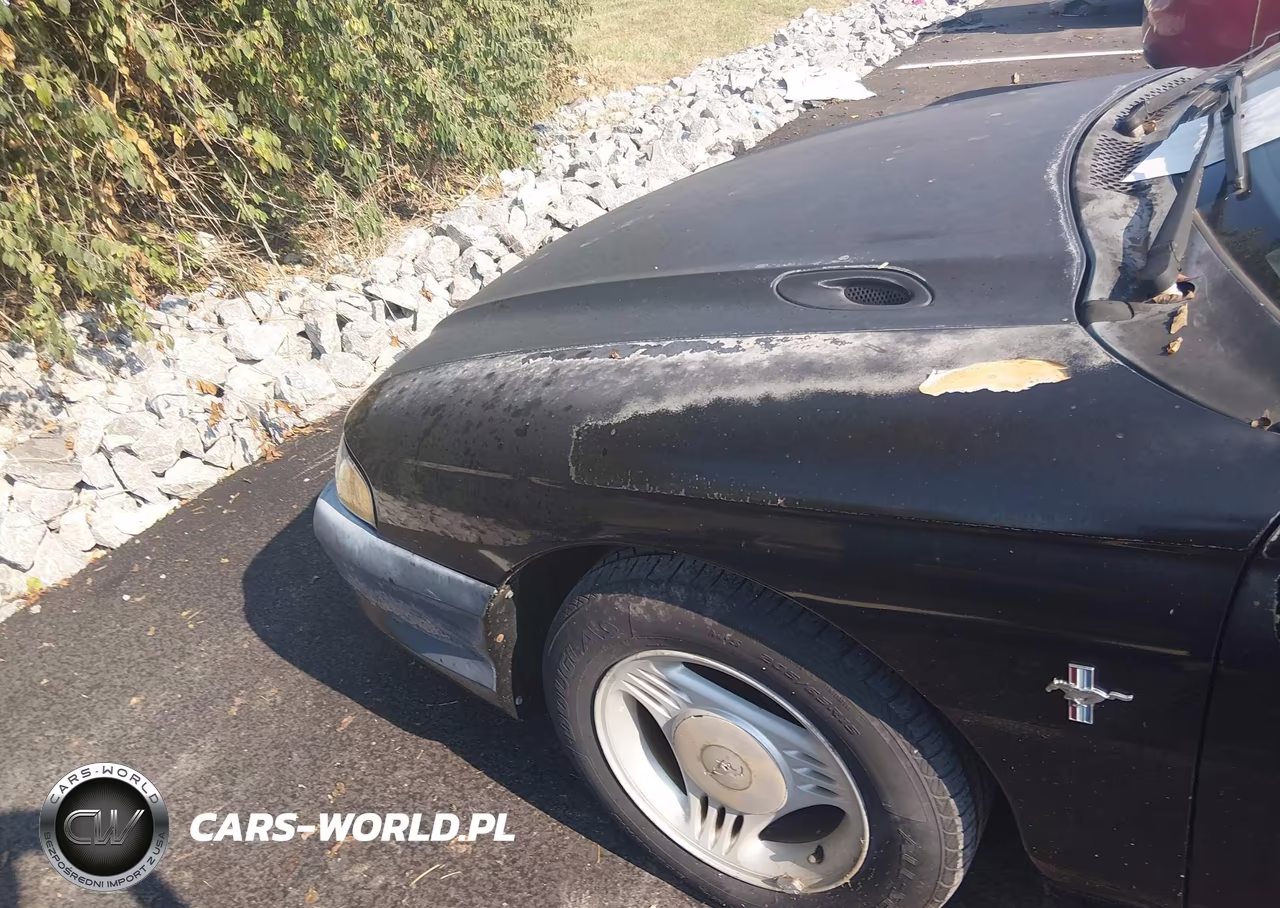1994 Ford Mustang VIN:1FALP404XRF104577 - 6