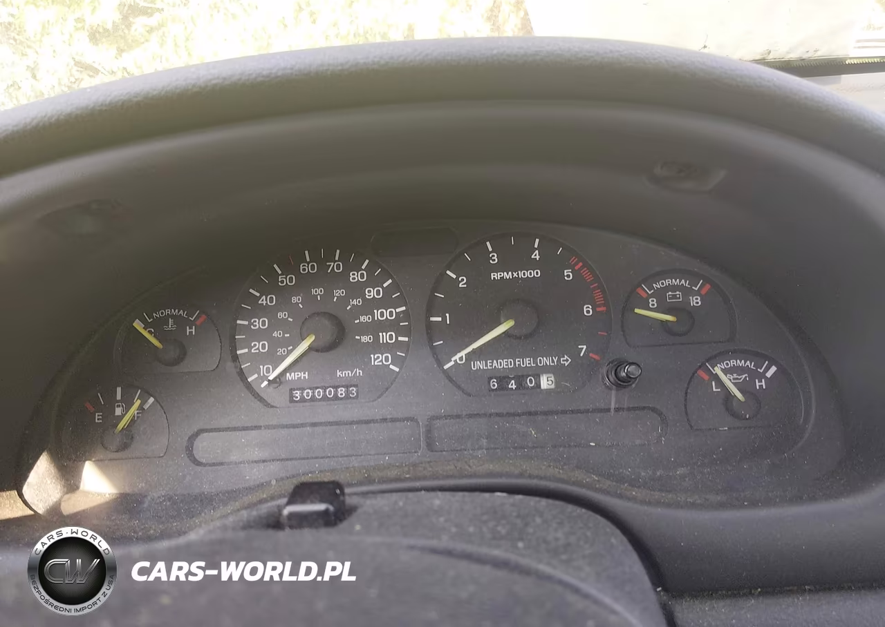 1994 Ford Mustang VIN:1FALP404XRF104577 - 7