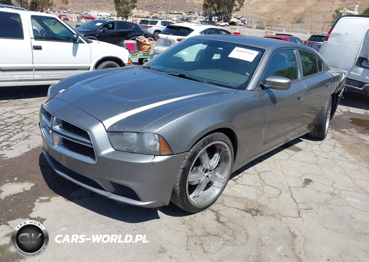 2011 Dodge Charger VIN:2B3CL3CG5BH554388 - 2