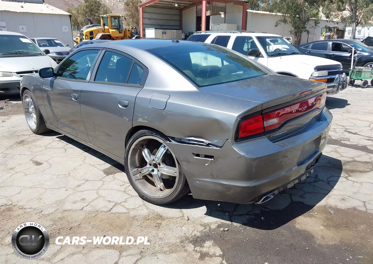 2011 Dodge Charger VIN:2B3CL3CG5BH554388 - 3