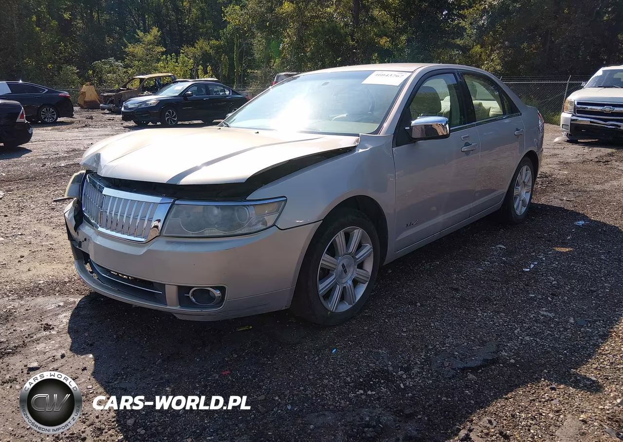 2009 Lincoln Mkz VIN:3LNHM26T39R623531 - 2