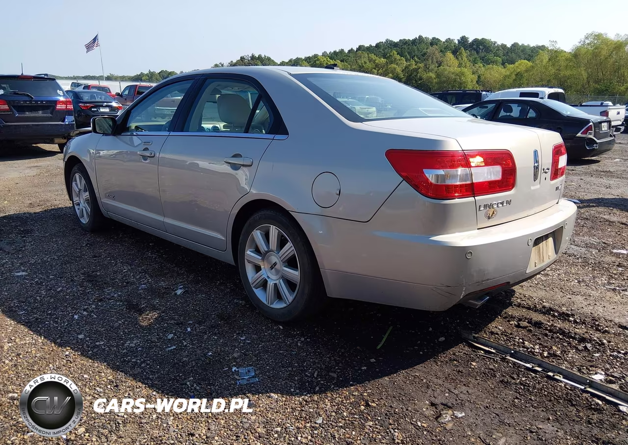 2009 Lincoln Mkz VIN:3LNHM26T39R623531 - 3