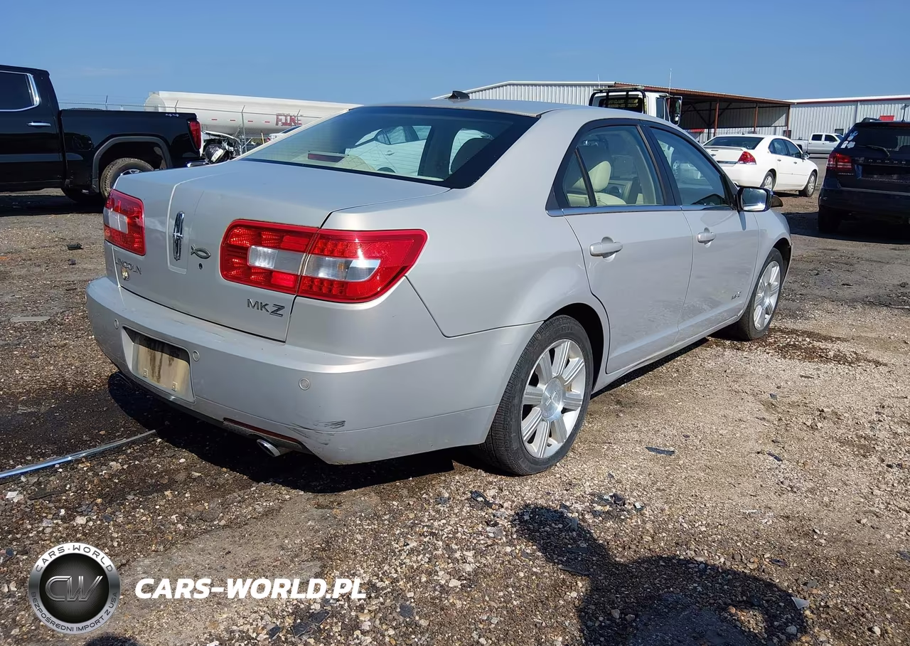 2009 Lincoln Mkz VIN:3LNHM26T39R623531 - 4